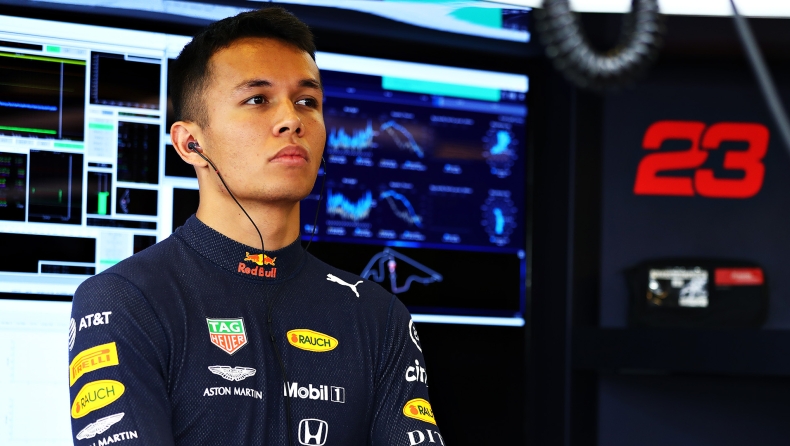 F1 - H Red Bull θέλει πίσω τον Άλμπον