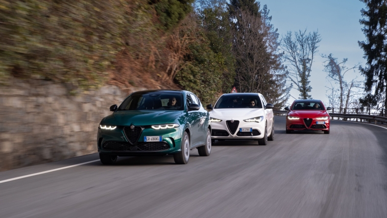 Alfa Romeo: Στην Ελλάδα η έκδοση Tributo Italiano των Tonale, Giulia και Stelvio