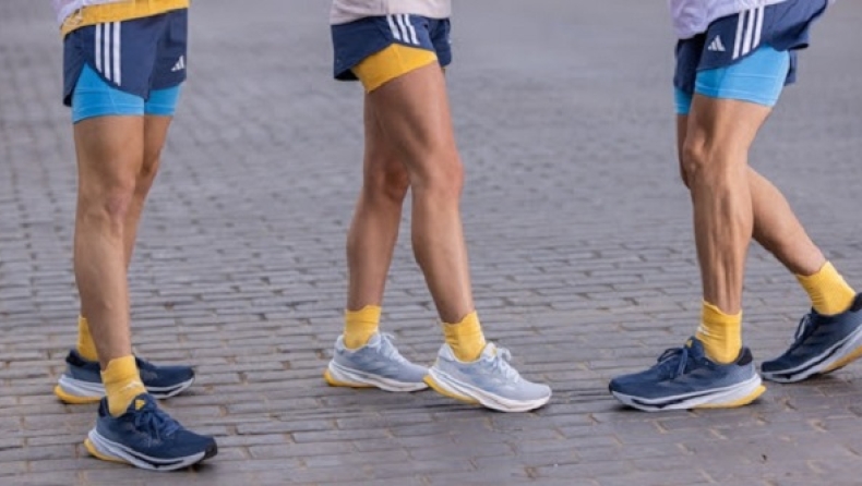 Η adidas επαναλανσάρει τη σειρά running παπουτσιών SUPERNOVA ιδανικά για εκείνους που τρέχουν ή θέλουν να ξεκινήσουν να τρέχουν