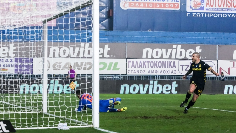 Ο Βέλεθ το 0-1 στο Παναιτωλικός - Άρης