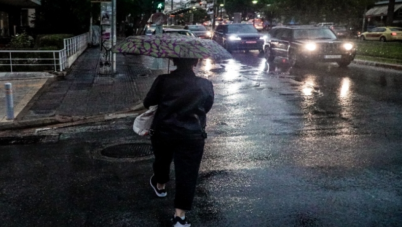 Έρχονται μεγάλοι όγκοι νερού: Οι περιοχές που θα επηρεαστούν (vid)