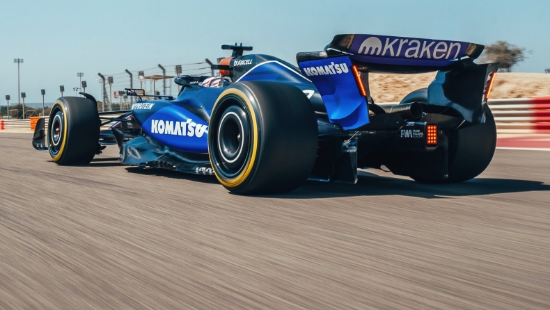 F1 - Μία πρώτη ματιά στη νέα Williams FW46 (vid)