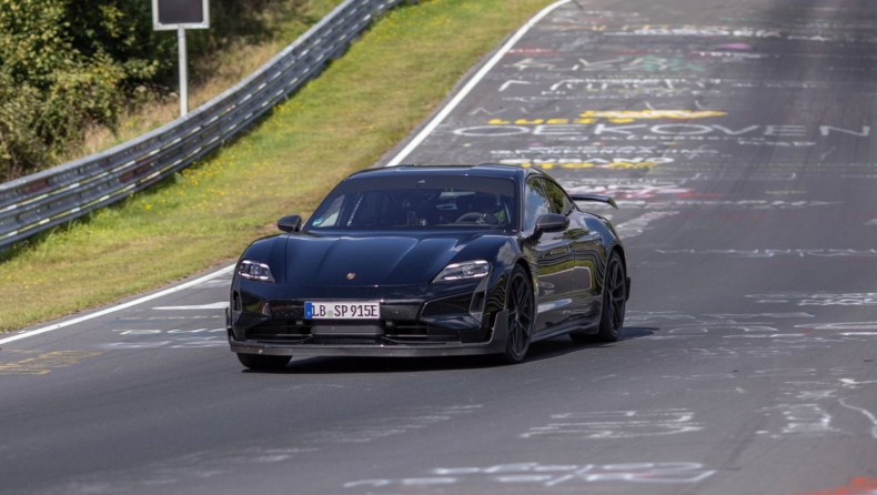 Porsche: H νέα Taycan Turbo GT σπάει ρεκόρ στο Νίρμπουργκρινγκ (vid)