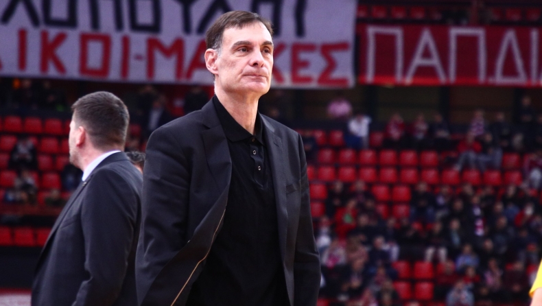 Μπαρτζώκας: «Χάσαμε τον καλύτερο παίκτη της EuroLeague και μείναμε στο ίδιο επίπεδο»