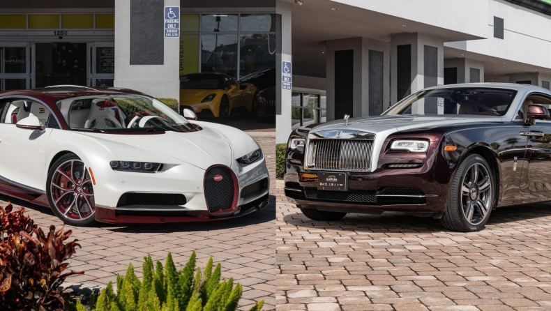 Αγοράζοντας μια Bugatti Chiron παίρνετε δώρο μια... Rolls-Royce Wraith