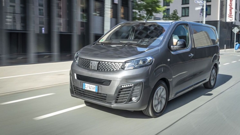 Fiat Scudo diesel: Με 5ετή εγγύηση και σούπερ τιμή 