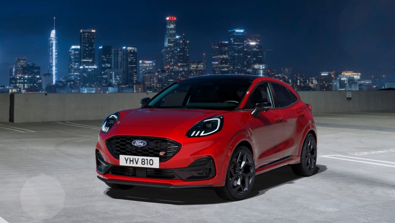 Νέο Ford Puma: Τιμές και εκδόσεις στην ελληνική αγορά