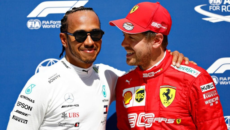 F1 - Φέτελ: «Δεν πίστεψα πως ο Χάμιλτον θα πάει στη Ferrari»