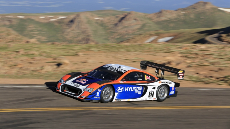 Η Hyundai επιστρέφει στο Pikes Peak