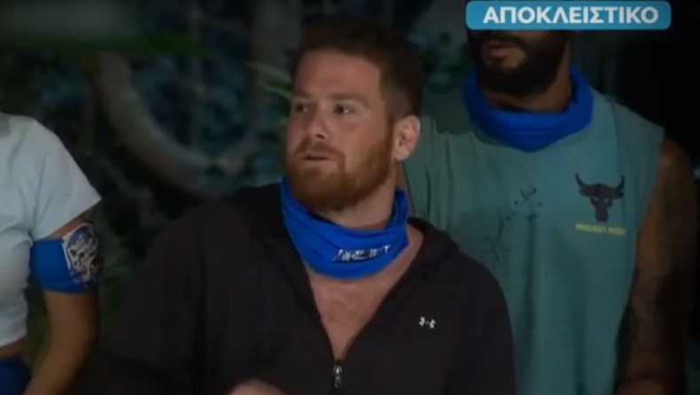 Survivor: Τι συνέβη ανάμεσα σε παραγωγή και Τζέιμς και ζήτησε να αποχωρήσει (vid)