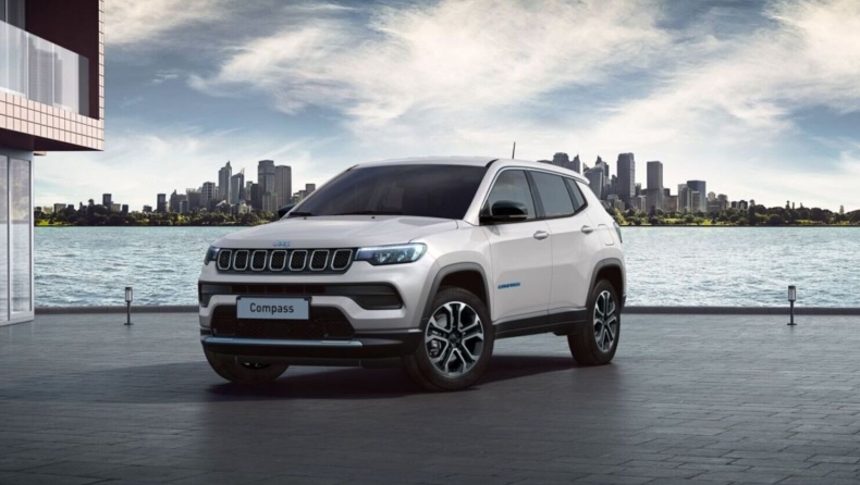 Jeep Compass: Η έκδοση με μηδενικό εταιρικό φόρο