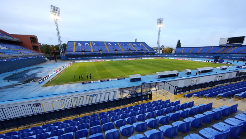 ΠΑΟΚ: Χωρίς προπόνηση στο «Maksimir» του Ζάγκρεμπ