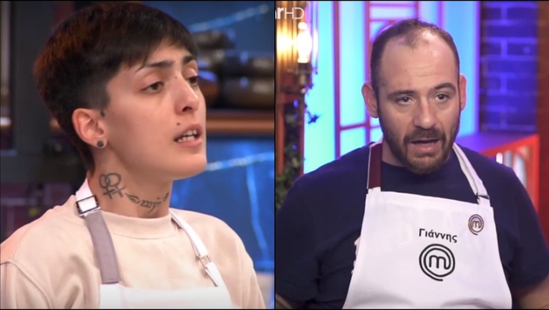 Η Βιβή ζήτησε να αποχωρήσει από το MasterChef: «Πάρε τον π#$%0, μας έχεις πρήξει τα κ$%#&$», είπε ο συμπαίκτης της (vid)