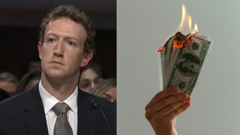 Σημαντικό πλήγμα για τον Ζούκερμπεργκ: Πόσο του κόστισε το γεγονός ότι «έπεσε» το Facebook και το Instagram 