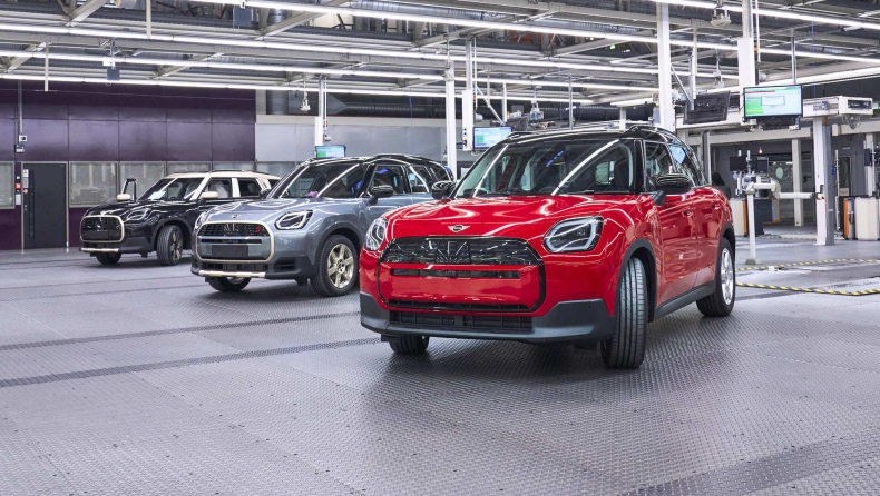 MINI Countryman: Άρχισε η παραγωγή του νέου ηλεκτρικού μοντέλου