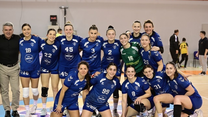 Η Νέα Ιωνία στον τελικό του Κυπέλλου Ελλάδος στο χάντμπολ γυναικών 