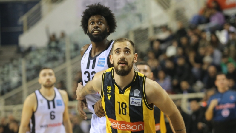 Η βαθμολογία της Stoiximan Basket League: Πήραν τις ισοβαθμίες Προμηθέας και ΑΕΚ