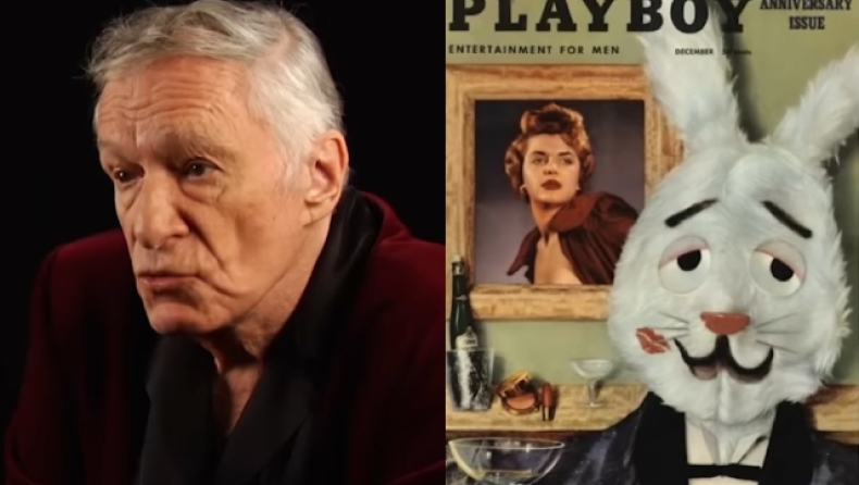 Ο λόγος που ο Hugh Hefner επέλεξε τον εμβληματικό λαγό ως σύμβολο του Playboy (vid)