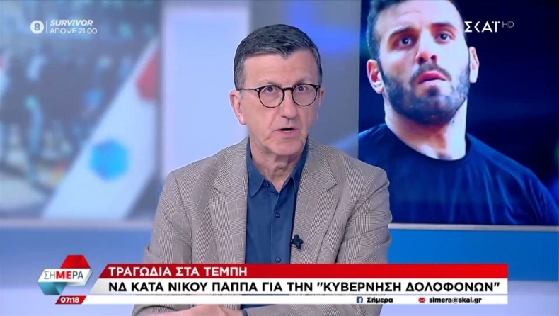 Η απάντηση Πορτοσάλτε σε Παππά: «Ακόμα αυτός δεν έχει καταδικαστεί; Δεν θέλω να πω καν το όνομά του» (vid)