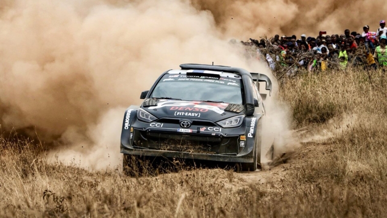 WRC, Ράλλυ Σαφάρι: O Ροβάνπερα συνέχισε την παράδοση της Toyota στην Κένυα (vid)