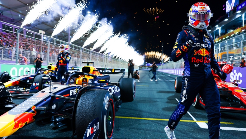 F1 - Η Red Bull έγραψε με χρυσά γράμματα μια νέα σελίδα στην ιστορία της