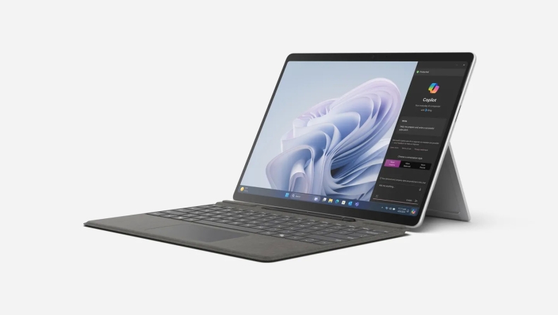 Η Microsoft παρουσίασε τα Surface Pro 10 και Surface Laptop 6 με πολλές λειτουργίες τεχνητής νοημοσύνης (vid)