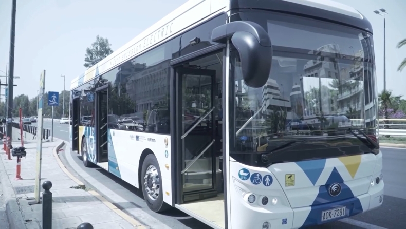 Ηλεκτρικά λεωφορεία: Στους δρόμους της Αθήνας το πρώτο (vid)