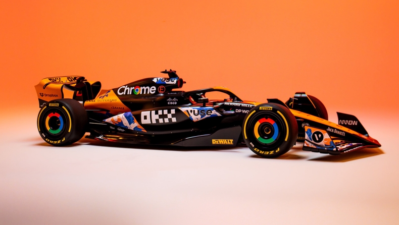 F1 - Αλλάζει εμφάνιση η McLaren στην Ιαπωνία (vid)