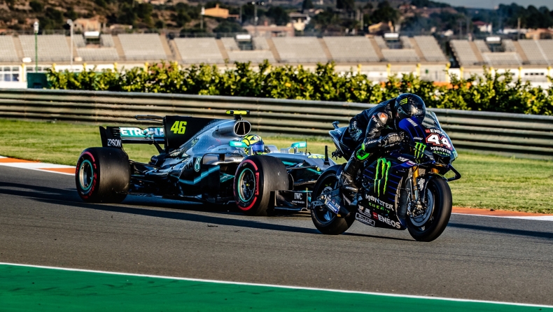 F1 - Ο Χάμιλτον ψηφίζει υπέρ του κοινού αγώνα με το MotoGP