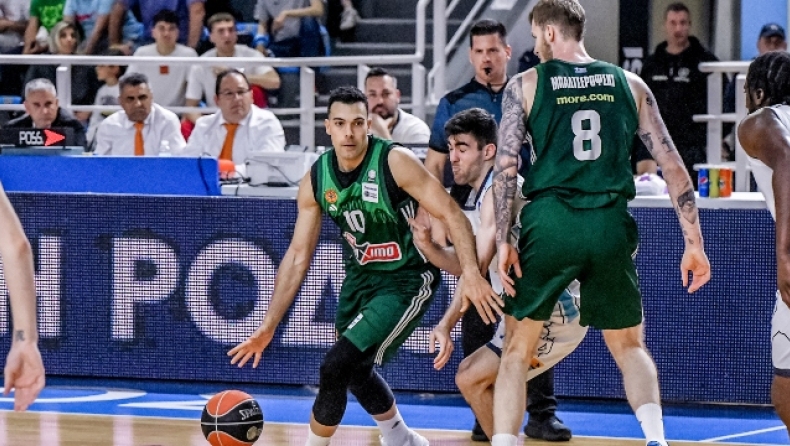 Basket League: Η βαθμολογία του TOP 6 μετά την νίκη του Παναθηναϊκού επί του Κολοσσού