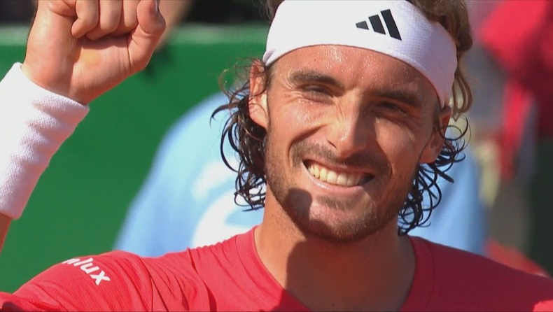 Tsitsipas hls