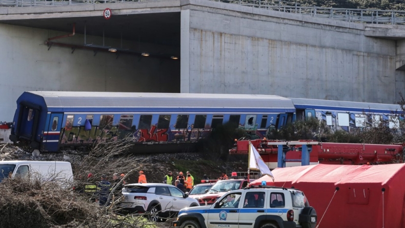 Ένωση Δικαστών και Εισαγγελέων για Τέμπη: «Η Ελληνική Δικαιοσύνη μένει έξω από το πολιτικό παιχνίδι»