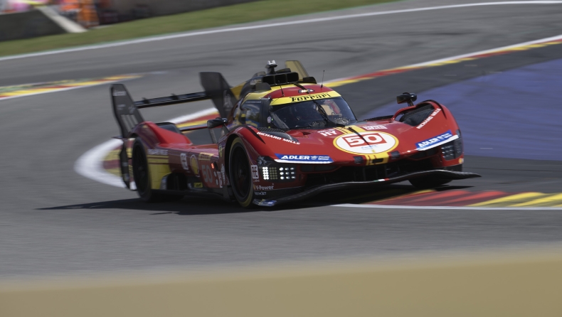 WEC, Σπα: Η Ferrari «πέταξε» στην pole position και συνέτριψε τον ανταγωνισμό