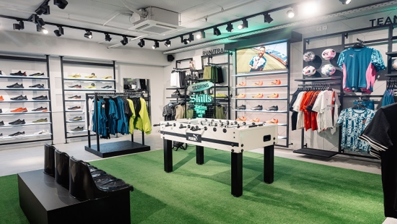 Το Grand Opening του Flagship Store της, γιόρτασε η PUMA!