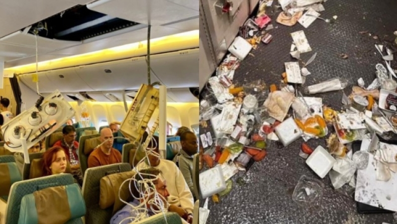 Ειδικοί εξηγούν τι συνέβη στην πτήση της Singapore Airlines (vid)