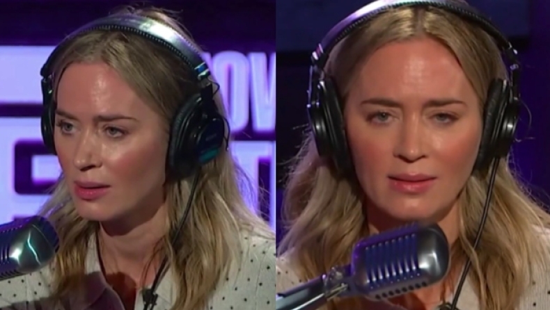 «Ήθελα να κάνω εμετό»: Η Emily Blunt μίλησε για τα άβολα φιλιά του Hollywood (vid)