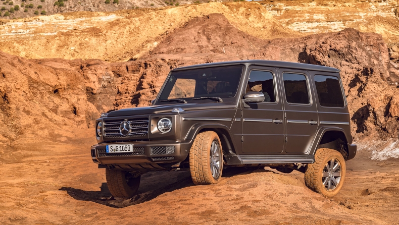 Mercedes-Benz: Το 80% των G-Class κυκλοφορεί ακόμα