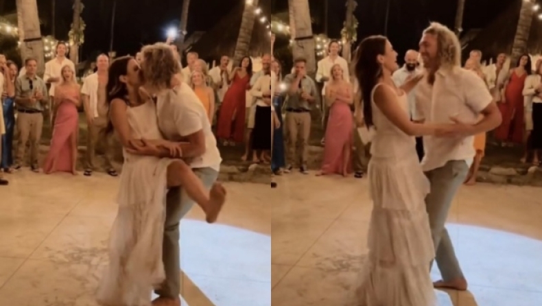 «Η πιο μεθυσμένη νύφη στον κόσμο»: Η γαμήλια δεξίωση που έκανε το γύρο του διαδικτύου (vid)