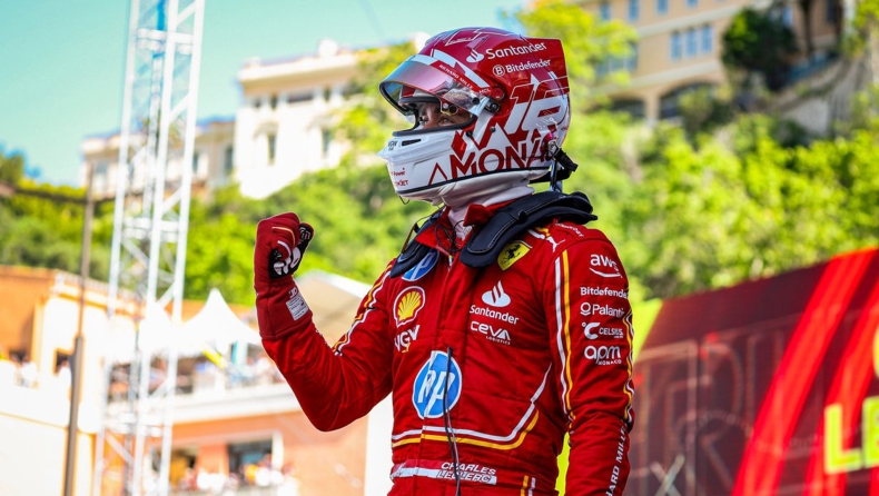 F1 - Η pole του Λεκλέρ στο Μονακό είναι ιστορικής σημασίας
