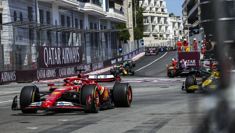 F1 - To ιστορικό ρεκόρ που σημειώθηκε στο Grand Prix Μονακό