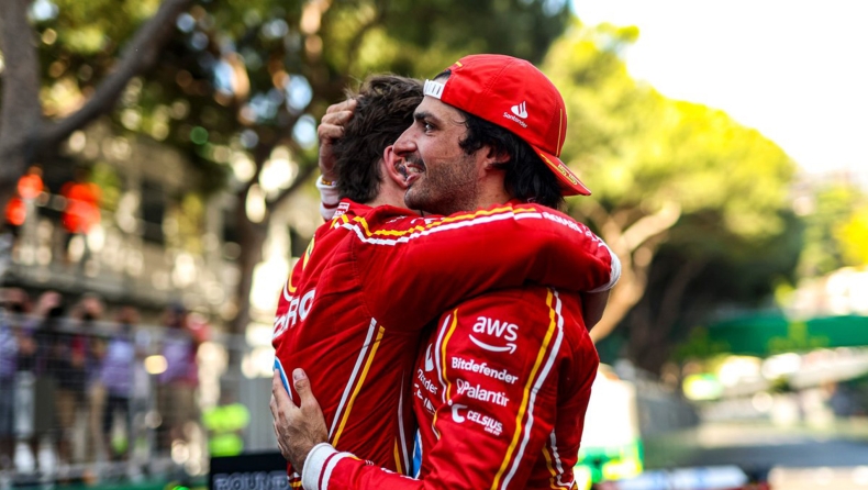 F1 - Σάινθ: «Χαίρομαι που μοιράστηκα το βάθρο με τον Λεκλέρ»
