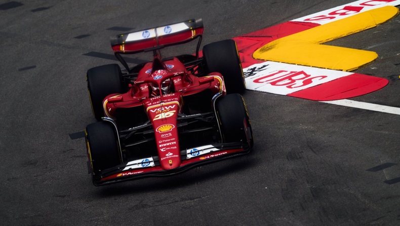 F1 - Μονακό: Ασταμάτητος ο Λεκλέρ με τη Ferrari και στο FP3