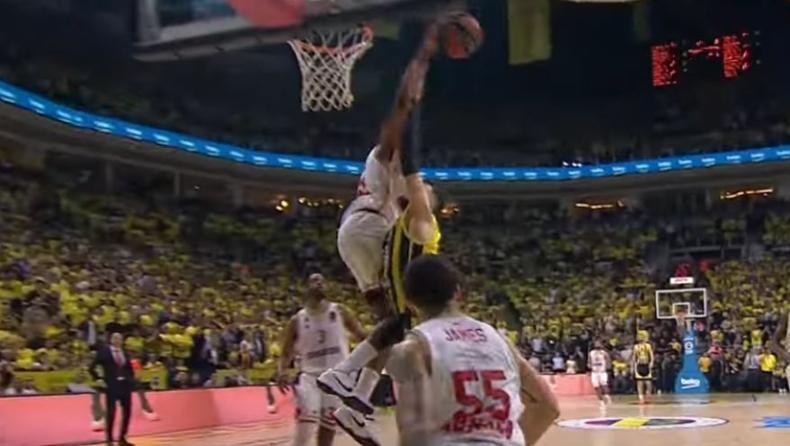 Euroleague: Με διπλό... Λεσόρ, Φαλ, Μακ Κίσικ και Ντόντα Χολ στην κορυφή το ΤΟΡ-10 (vid)