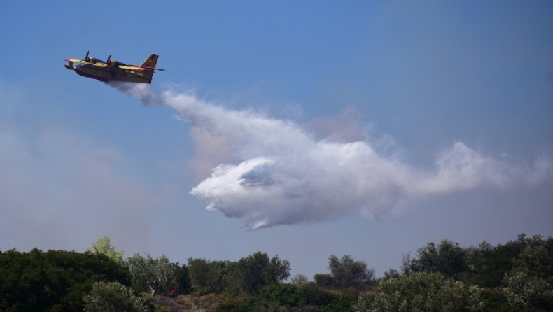 Ζημιές σε ξενοδοχείο στη Χαλκιδική από λάθος ρίψη καναντέρ: «Κάποιοι "φάγανε" τόνους νερό στο κεφάλι» (vid)