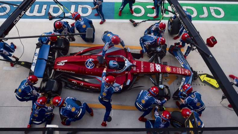 F1 - Επιτέλους η Ferrari έκανε το ταχύτερο pit stop (vid)