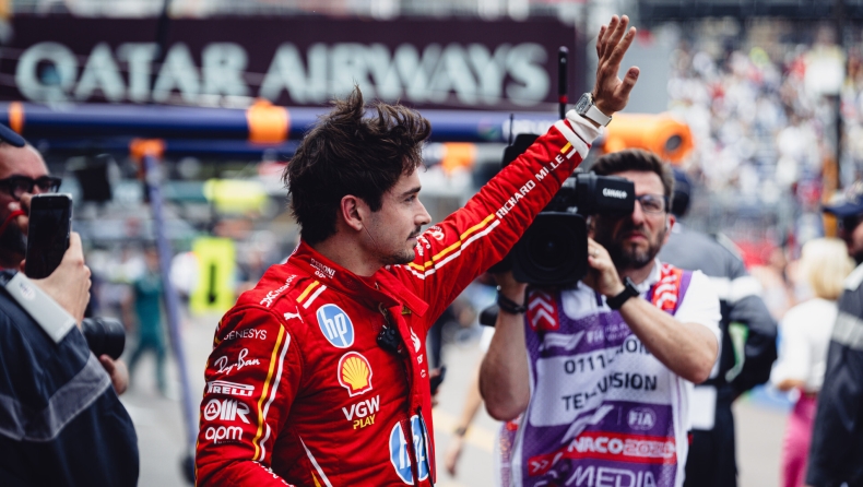 F1, Λεκλέρ: «Χρειάζομαι μια καλή εκκίνηση και τον Σάινθ πίσω μου»