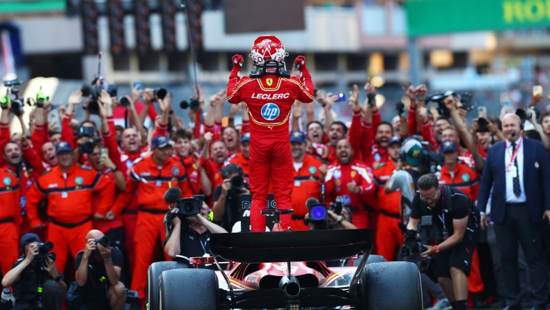 F1 - Λεκλέρ: «15 γύρους πριν το τέλος ευχόμουν να μη συμβεί πάλι κάτι»