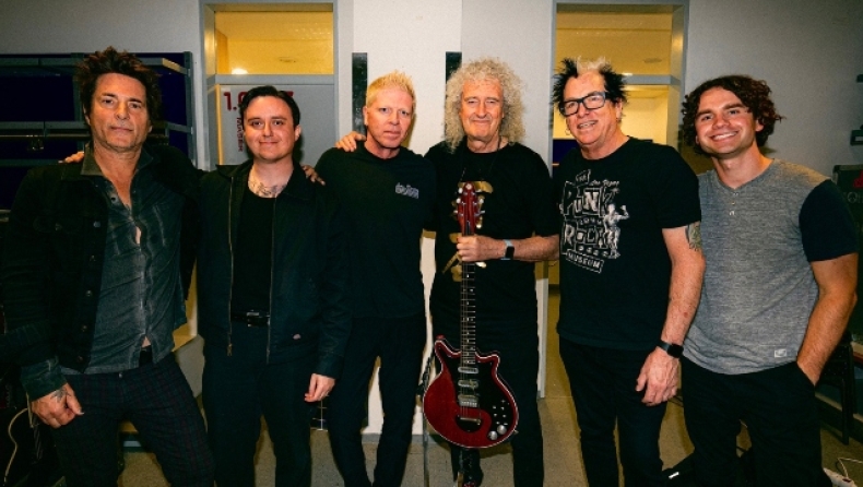 Starmus Festival: The Offspring & Brian May μαζί στη σκηνή