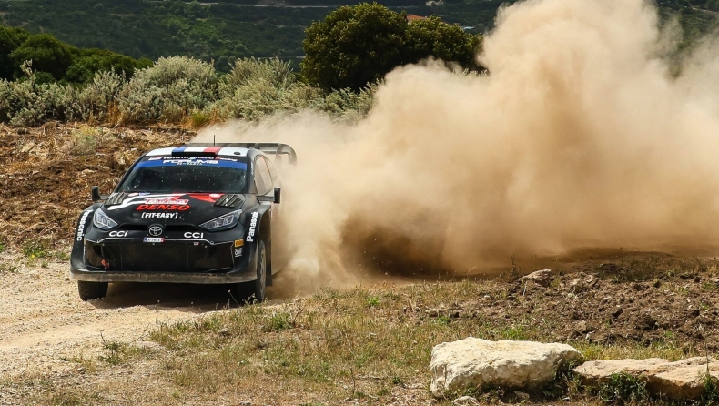 WRC, Σαρδηνία: Προβάδισμα Οζιέ, από κοντά ο Τάνακ (vid)