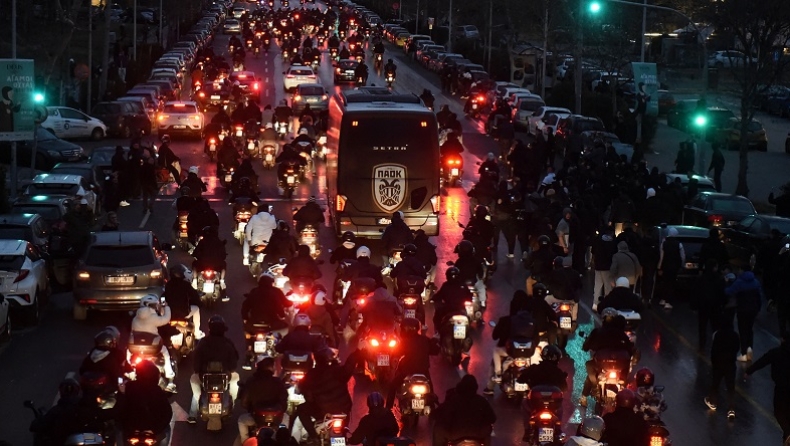 Σπάνε το απογευρετικό της ΕΛΑΣ οι οπαδοί του ΠΑΟΚ: Συγκέντρωση στην Καμάρα, γιγαντοθώνη στην Τούμπα